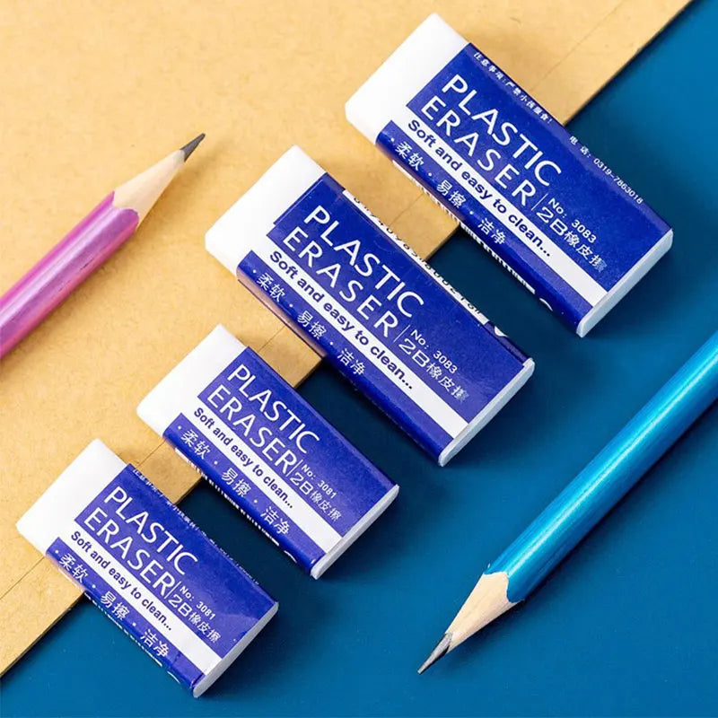 CowLost | writing-pencils-product_id-6-pcs-soft-rubber-2b-pencil-erasers-for-art-school-and-writing |4