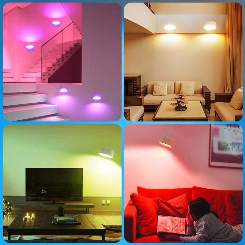 CowLost | product_id-rechargeable-led-wall-light-with-360-rotation-magnetic-touch-remote-control |5