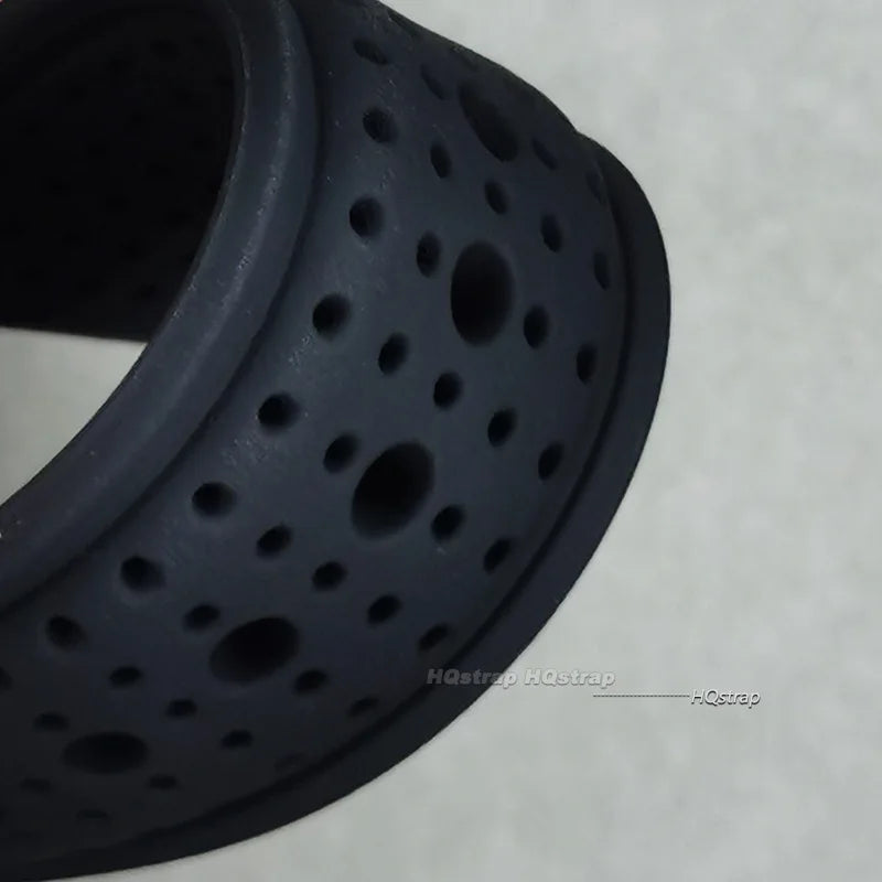 20mm 22mm 24mm Soft Silicone Waterproof Sport Watch Strap Replacement for Samsung Unisex