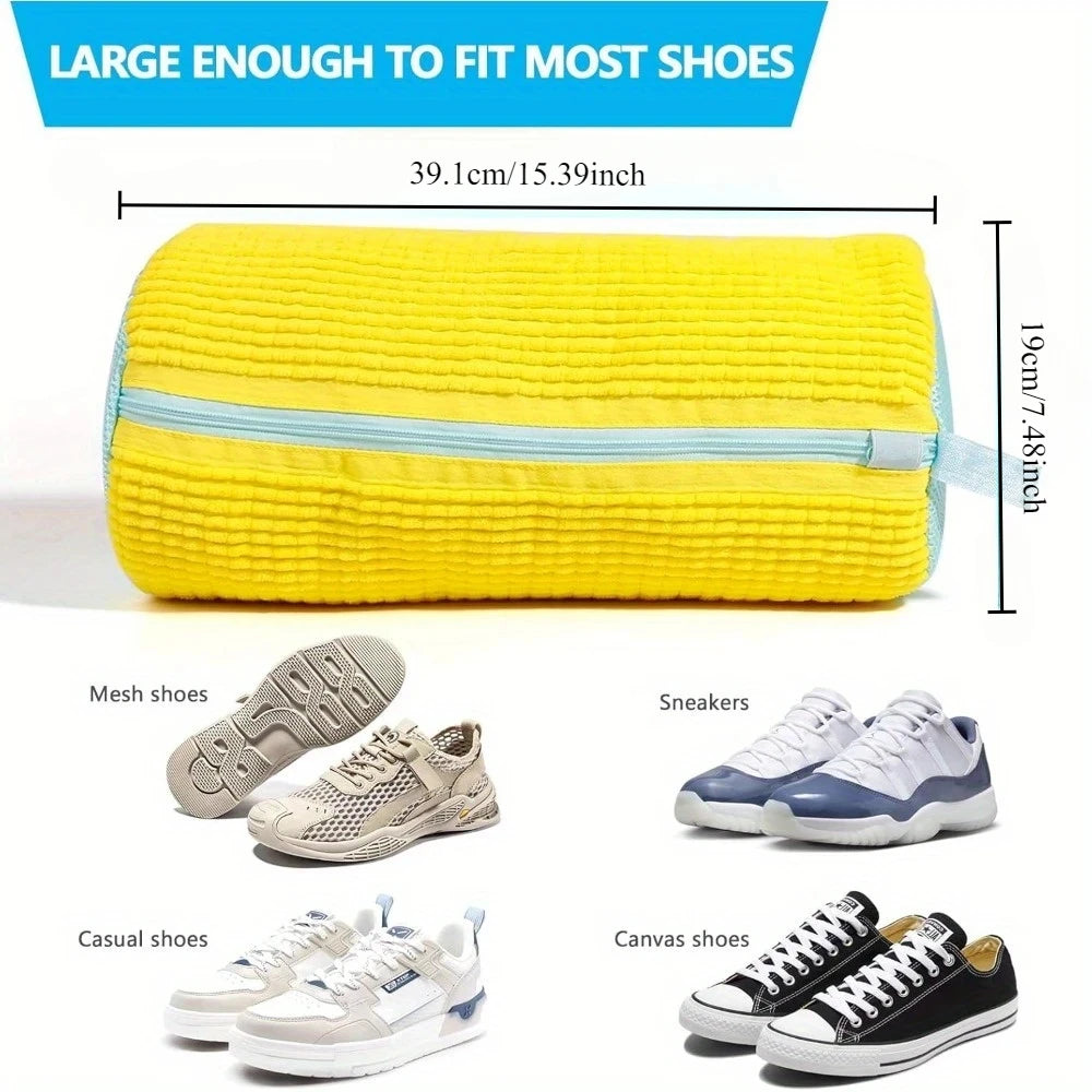 CowLost | product_id-padded-polyester-shoe-laundry-wash-bag-with-soft-fluffy-fibers |5