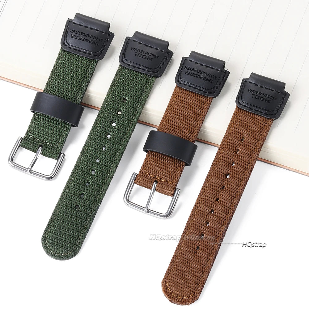 CowLost | watch-bands-product_id-nylon-canvas-18mm-watch-strap-for-casio-ae-1200wh-sgw-300-aq-s810w-with-metal-buckle |9