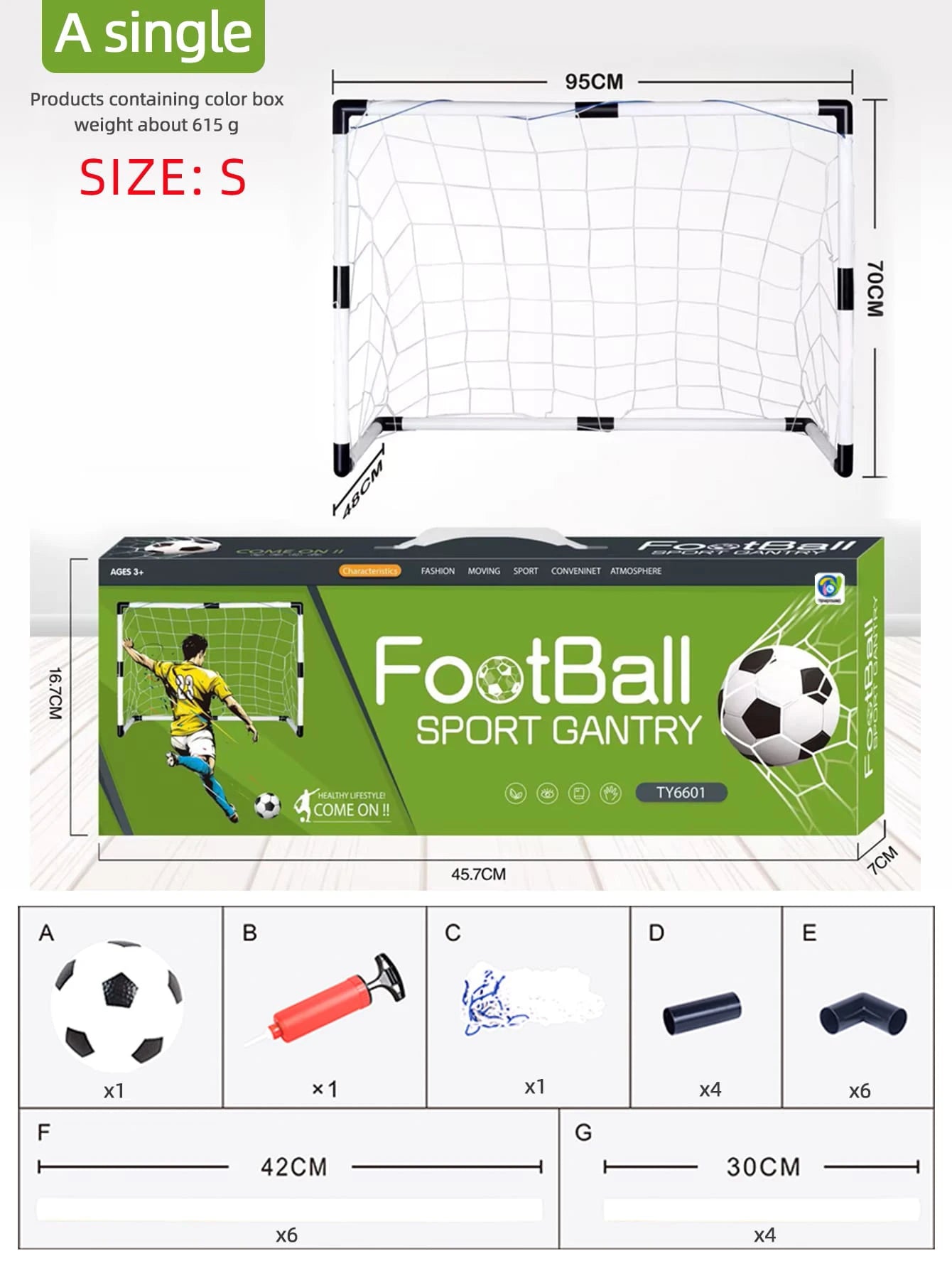CowLost | product_id-childrens-foldable-football-goal-with-pump-and-ball-outdoor-soccer-training-toy |15