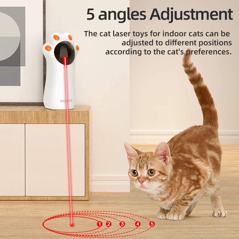 CowLost | uncategorized-rojeco-automatic-intelligent-interactive-led-laser-cat-toy-usb-rechargeable |2