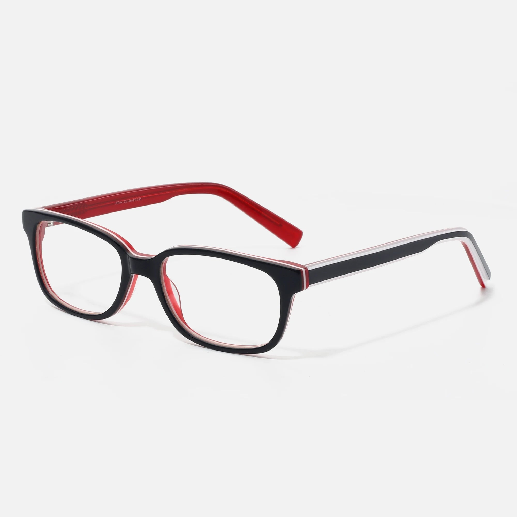 CowLost | zenottic-fashion-kids-glasses-rectangle-optics-frames |14