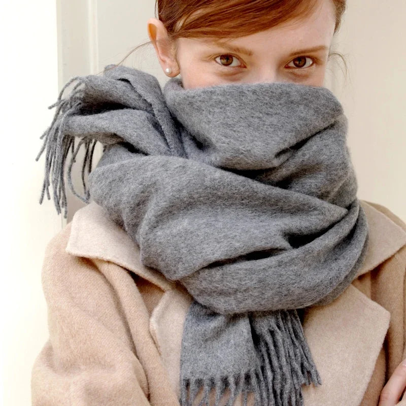 CowLost | solidlove-wool-winter-scarf-women |67