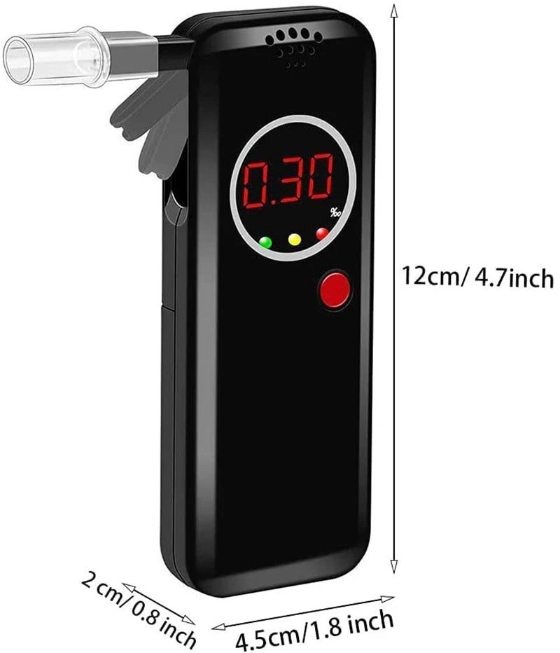 CowLost | product_id-professional-breathalyzer-alcohol-tester-with-lcd-display-and-6-mouthpieces-for-home-party-use |11
