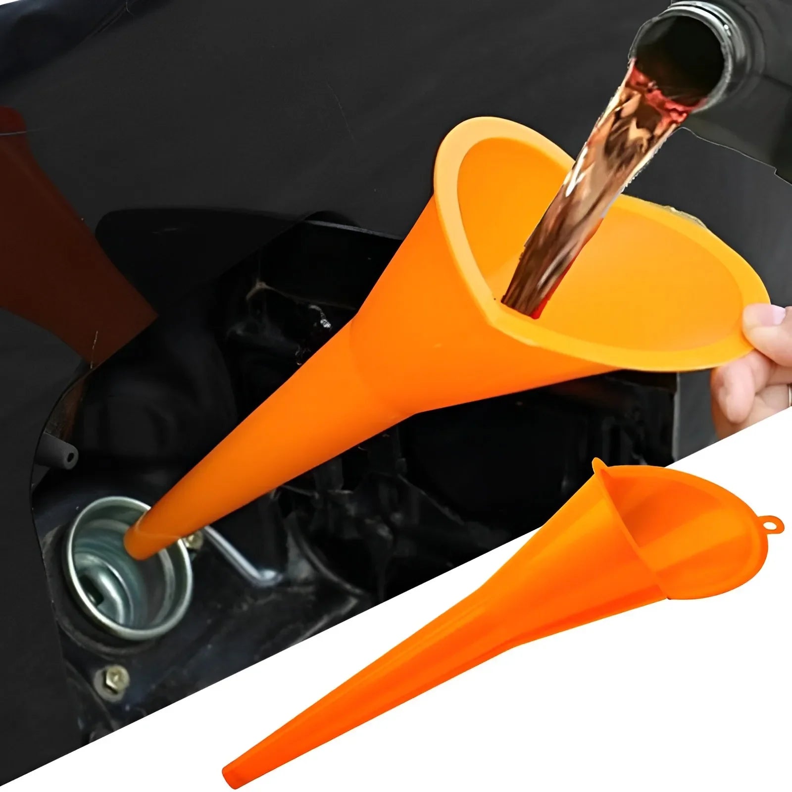 CowLost | funnels-product_id-foldable-silicone-car-engine-funnel-for-oil-and-petrol-change-tool |2