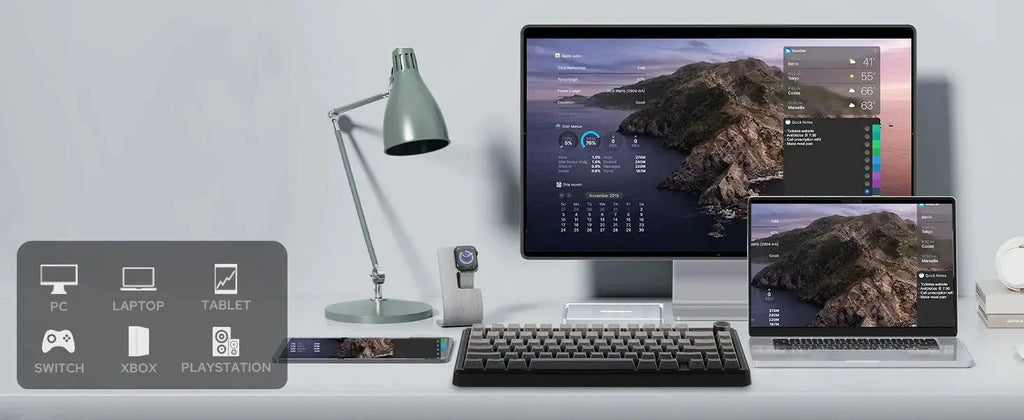 CowLost | aula-f75-max-wireless-mechanical-keyboard-with-tft-screen-knob-75-ansi-layout-wired-bluetooth-2-4g |12