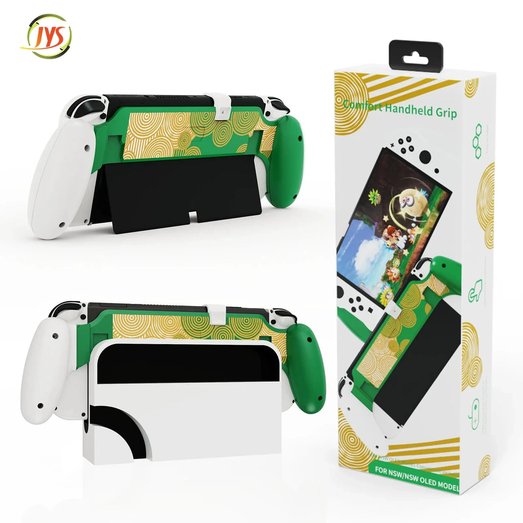 CowLost | jys-switch-oled-tears-of-the-kingdom-of-zelda-pluggable-base-grip |1