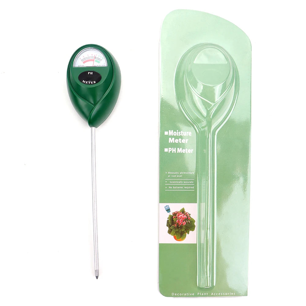 Digital Soil PH Meter Tester with Probe for Garden Plant Soil Acidity Test