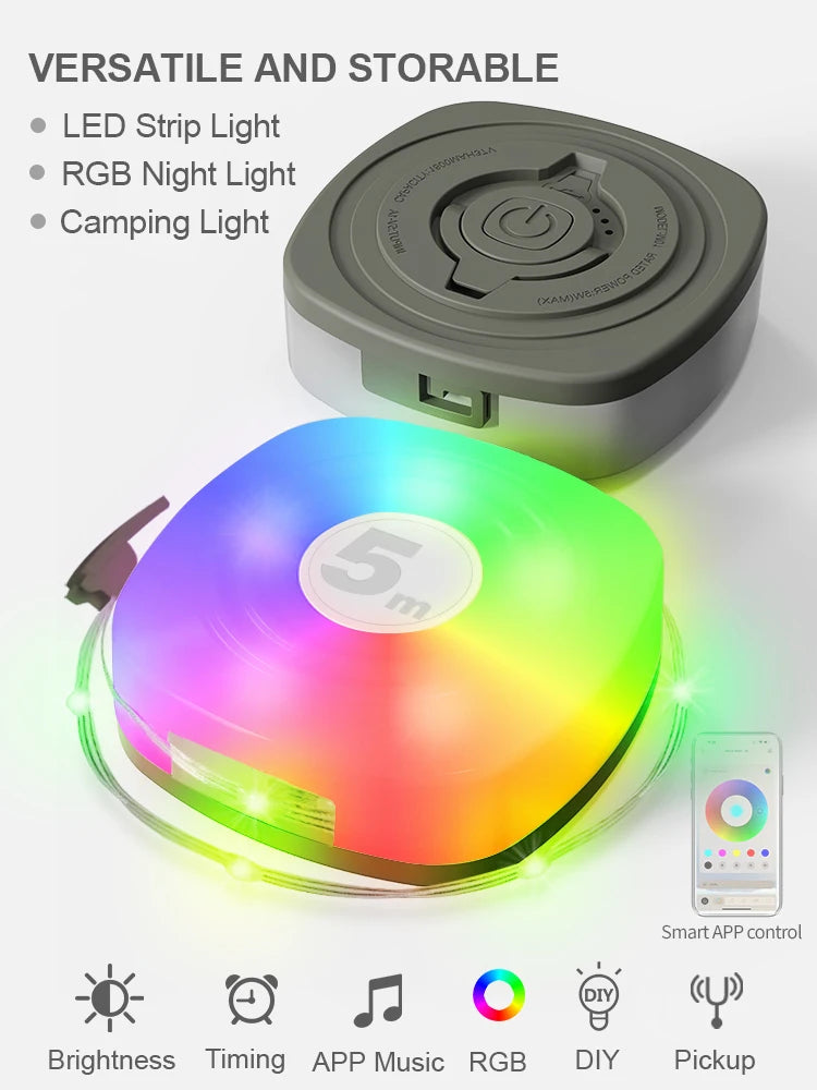 CowLost | product_id-kfvc-usb-rechargeable-waterproof-rgb-led-camping-string-lights-with-smart-app-control |19