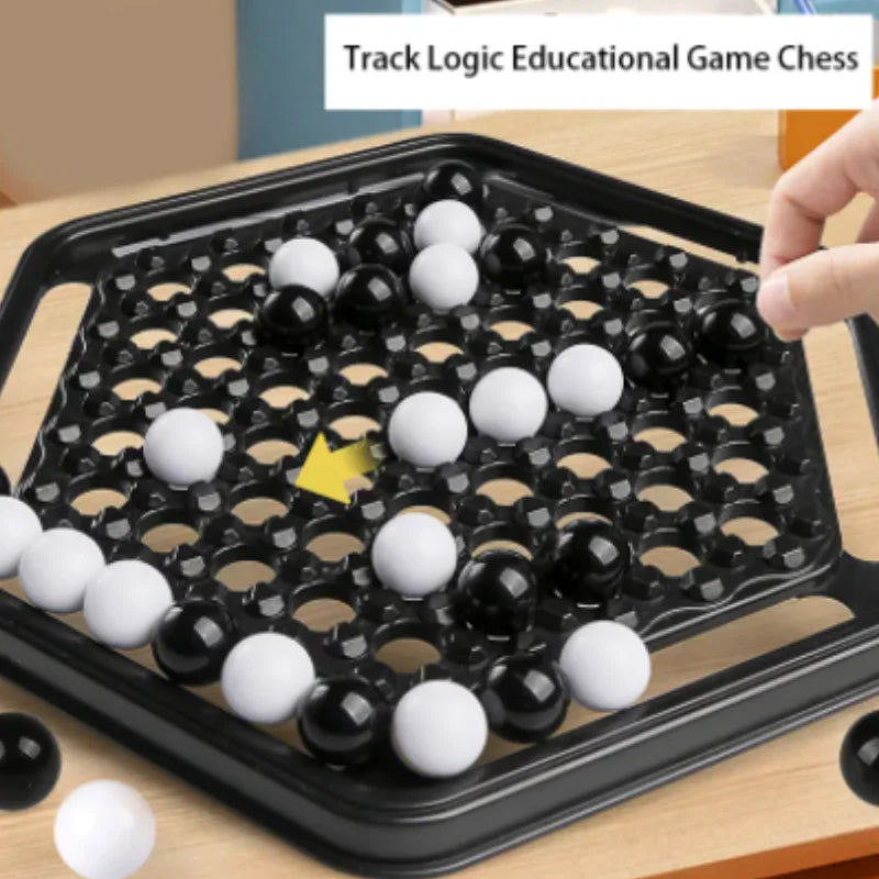 CowLost | strongman-chess-push-push-chess-parent-child-interaction-logic-exercise |29