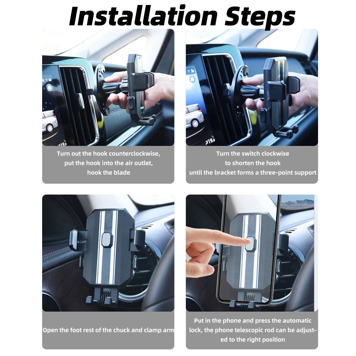 CowLost | vinyl-product_id-mcgillon-universal-gravity-car-phone-holder-air-vent-mount-for-iphone-14-pro-xiaomi-samsung |16