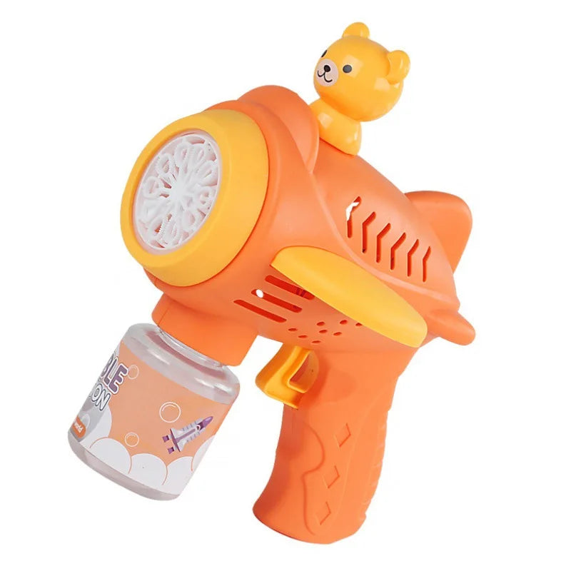 CowLost | product_id-little-bear-automatic-bubble-gun-toy-with-light-for-kids-summer-outdoor-party-gift |4