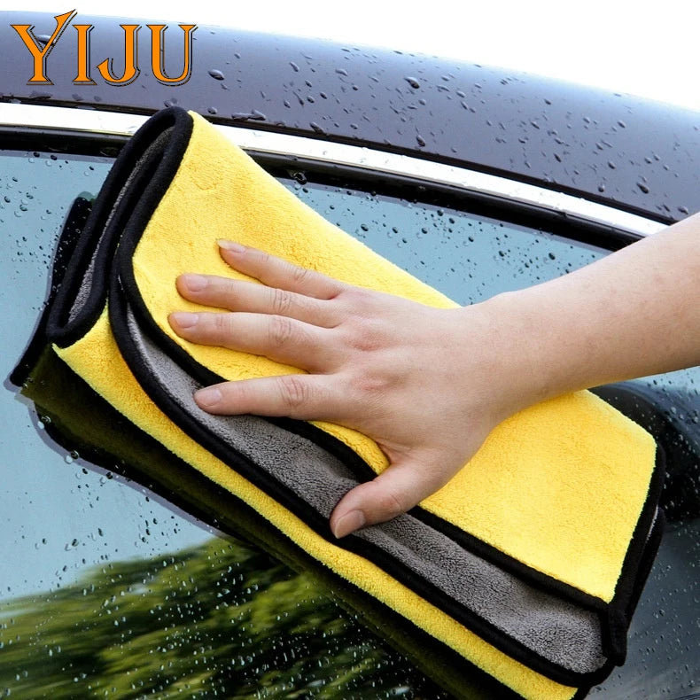 CowLost | car-wash-brushes-product_id-5pcs-microfiber-car-wash-and-drying-towels-absorbent-cleaning-cloths |1