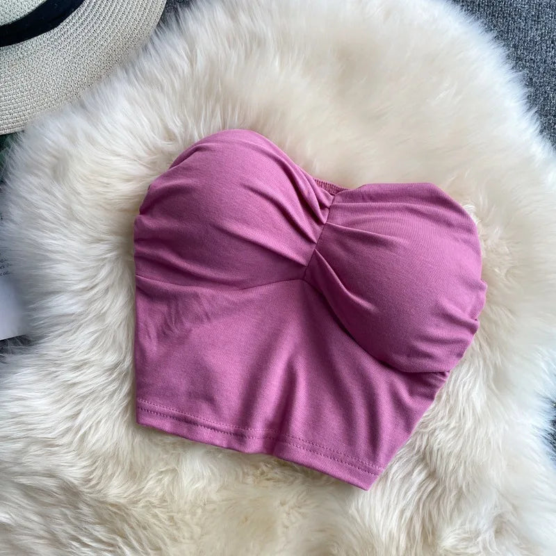 CowLost | product_id-seamless-strapless-wirefree-padded-tube-crop-top-bra-for-women |7