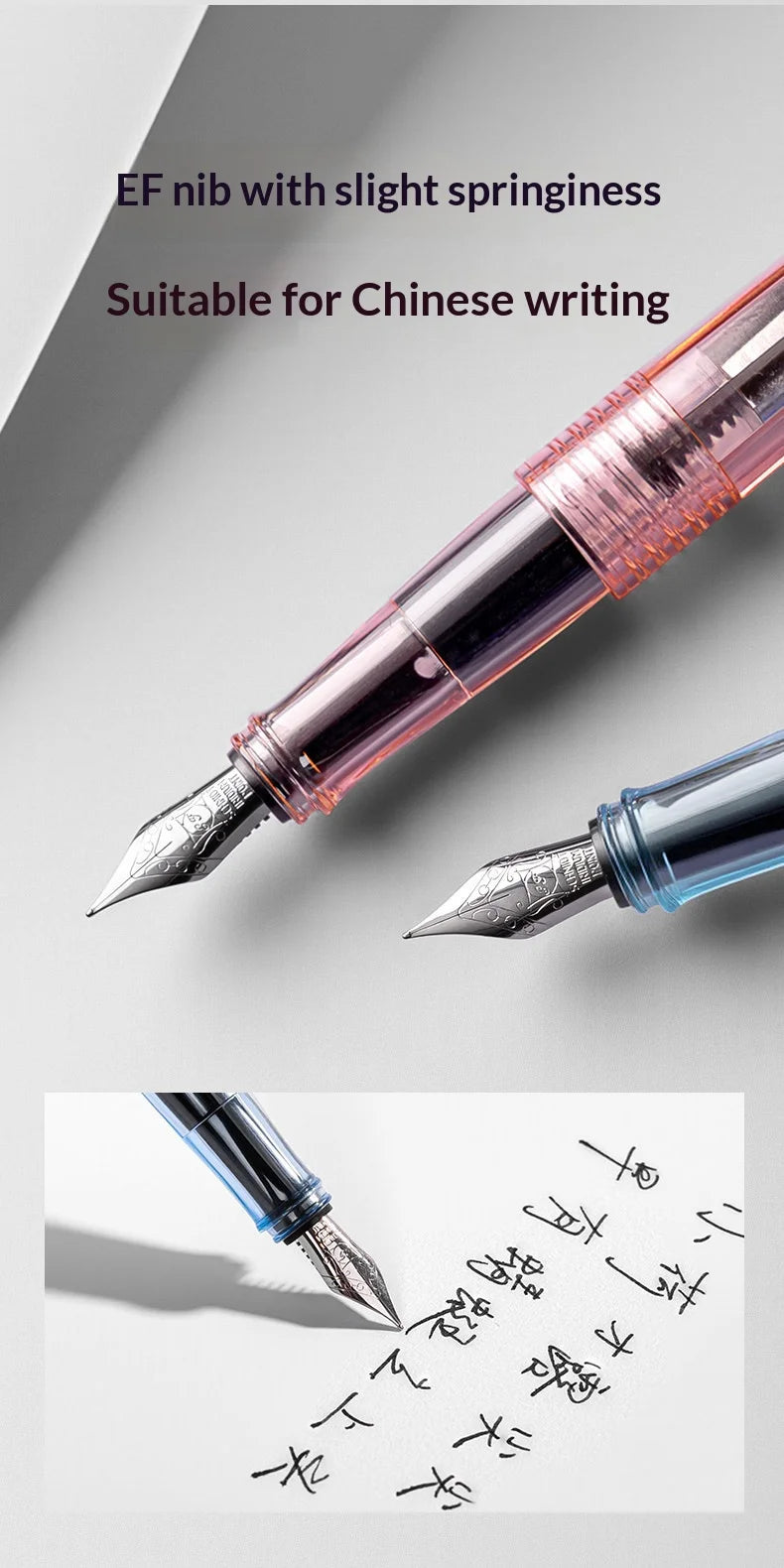 CowLost | product_id-nusign-985-professional-fountain-pen-ef-nib-dual-ink-refill-for-calligraphy-daily-writing |11