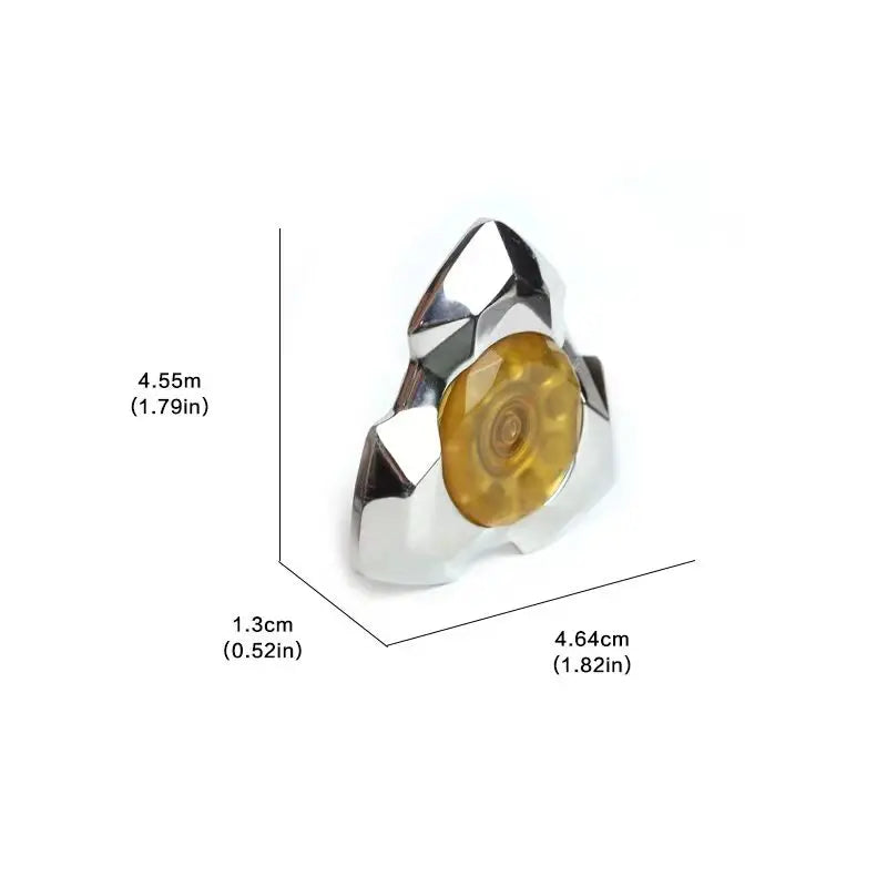 CowLost | stainless-steel-edc-fidget-spinner-daily-edc-manual-spinning-fidget-toy-adult-anxiety-adhd-relief-toy-office-fidget-toy-gift |6