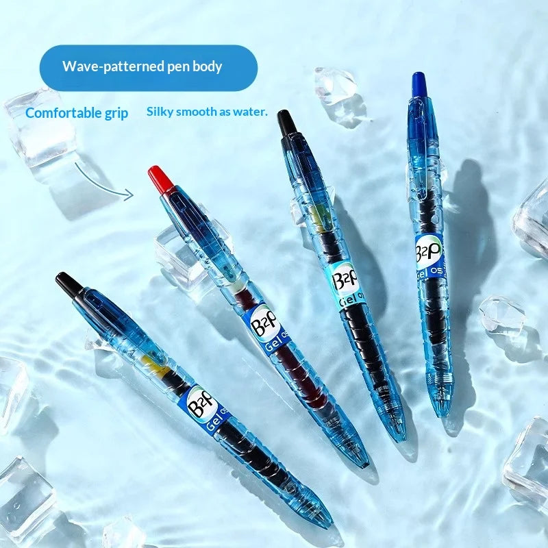 CowLost | product_id-pilot-b2p-retractable-0-5mm-gel-pen-for-smooth-writing-black-blue-red |3