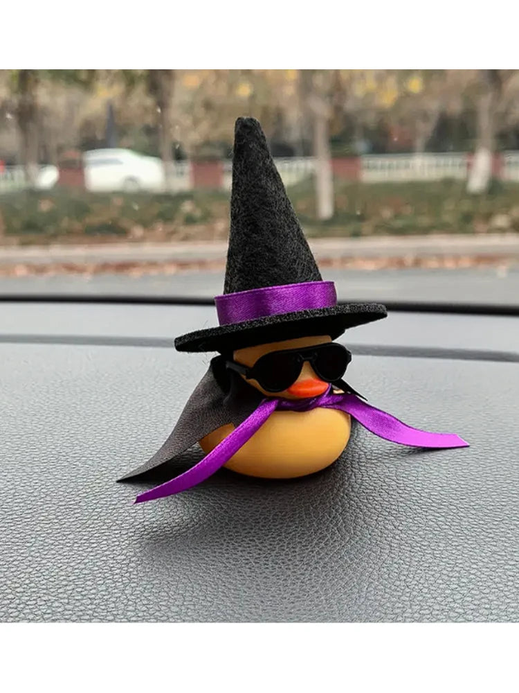 CowLost | product_id-halloween-yellow-rubber-duck-cowboy-car-dashboard-ornament-decoration |5