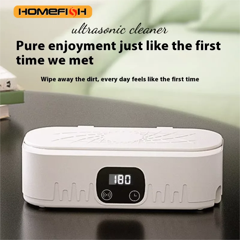 CowLost | product_id-homefish-mini-ultrasonic-cleaner-18w-for-glasses-jewelry-tableware-deep-cleaning |1