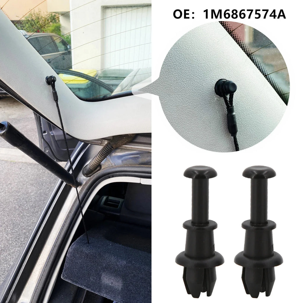 CowLost | product_id-2-4-10pcs-car-boot-lanyard-hook-1m6867574a-fixing-clip-for-audi-volkswagen-polo-luggage-tray |1