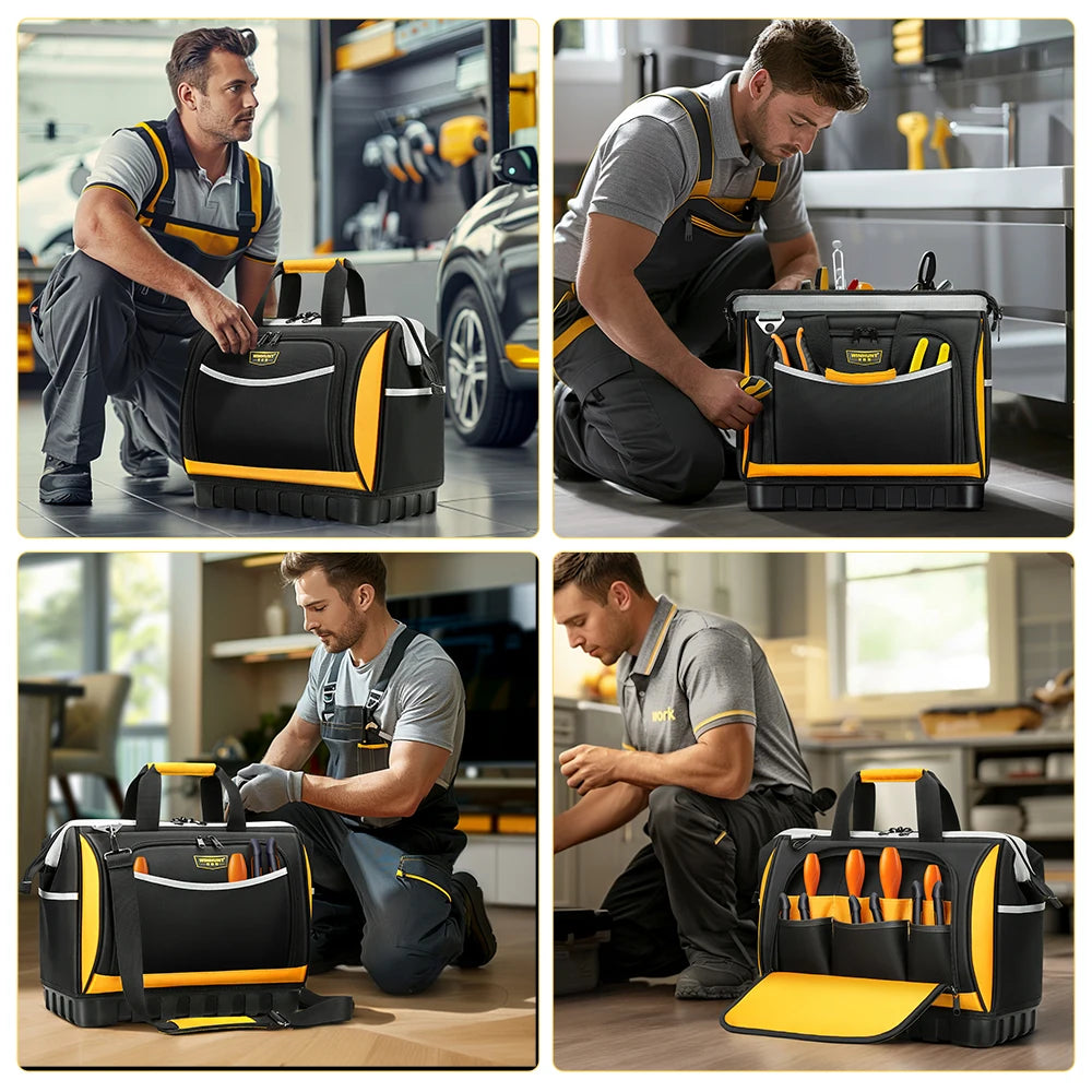 CowLost | product_id-electrician-tool-bag-large-capacity-hand-organizer-durable-knitted-material |5