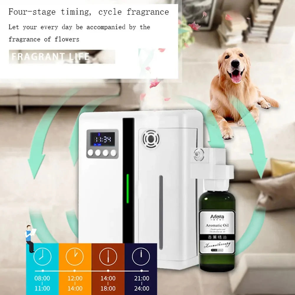 CowLost | product_id-homefish-160ml-wall-mounted-aroma-diffuser-with-fan-for-large-area-hotel-lobby-and-home |4