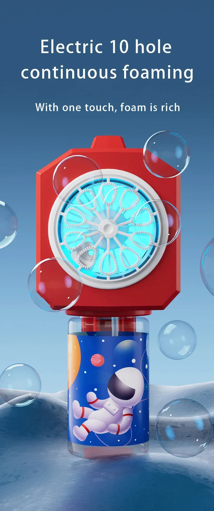 CowLost | product_id-fully-automatic-10-hole-electric-bubble-machine-for-kids-outdoor-play-no-battery-needed |11