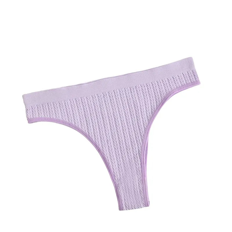 CowLost | product_id-seamless-ribbed-low-rise-sport-briefs-for-women-m-l-solid-color |9