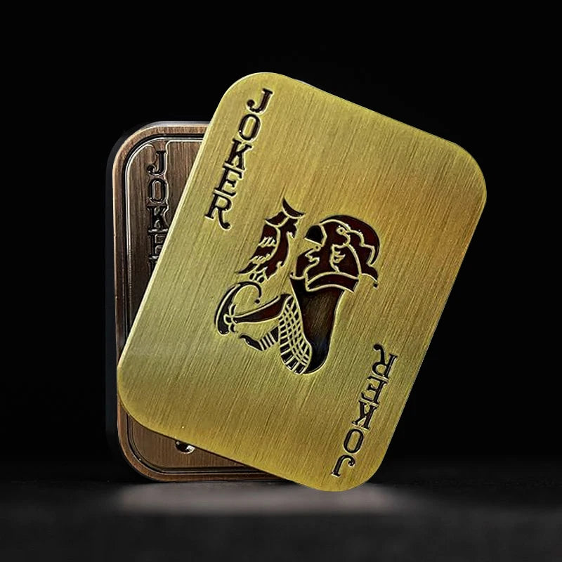 CowLost | product_id-magnetic-metal-poker-card-fidget-slider-stress-relief-edc-coin-toy |13