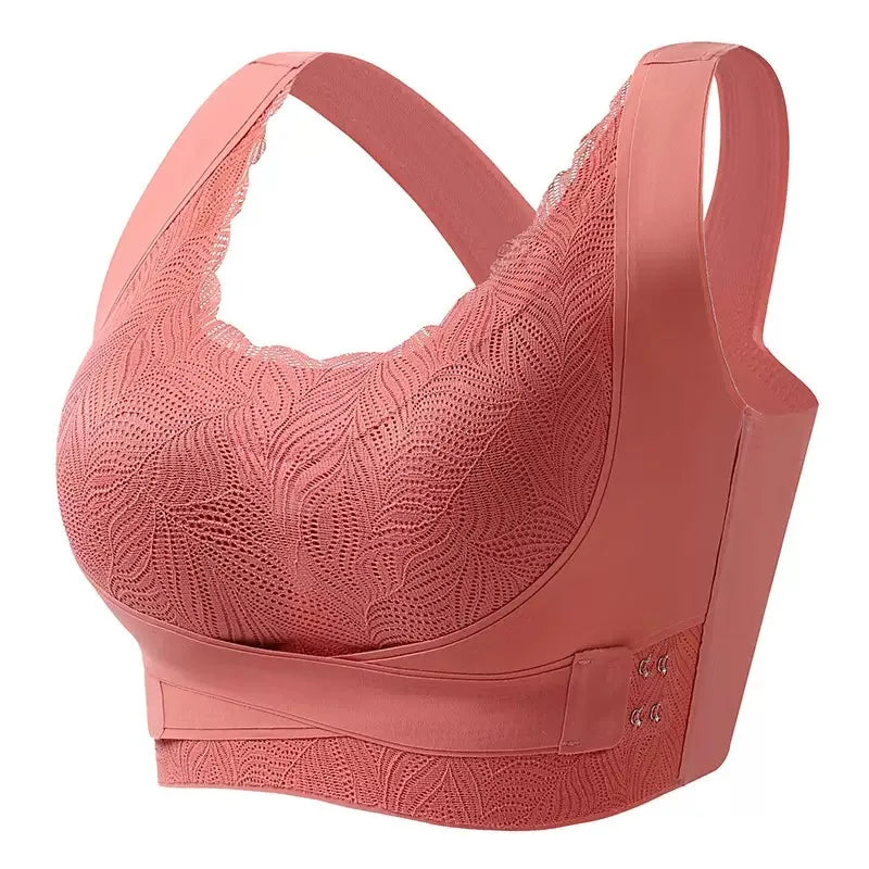 CowLost | product_id-wireless-lace-sports-bra-for-small-breasts-shock-proof-traceless-with-beautiful-back |7