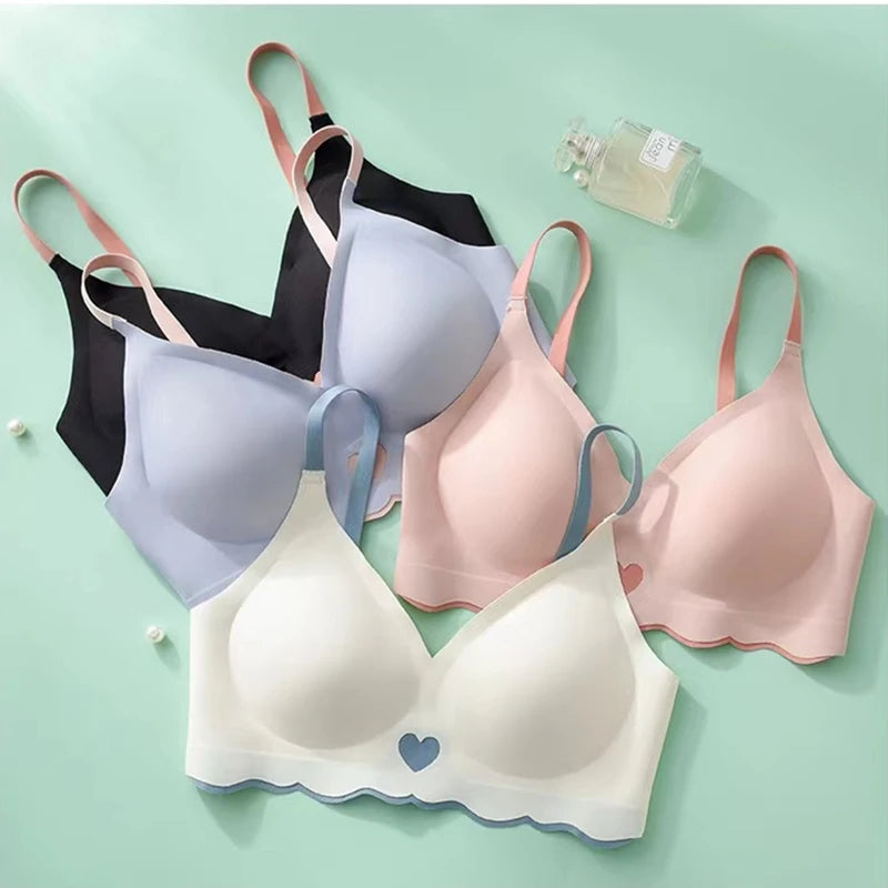 CowLost | product_id-seamless-wireless-thin-cup-womens-bra-no-steel-ring-sexy-back |1
