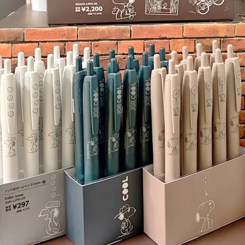 CowLost | product_id-uni-jetstream-lite-snoopy-0-5mm-gel-pen-japanese-hybrid-ink-for-school-office |7