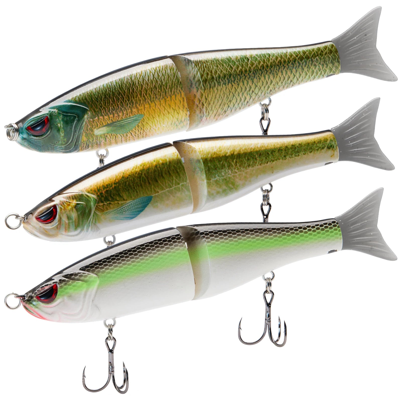 CowLost | sporting-goods-bassdash-swimbaits-pike-trout-glide-minnow-hard-fishing-lure |32