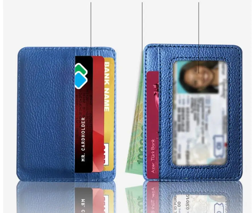 CowLost | slim-thin-mens-business-small-id-card-case |10