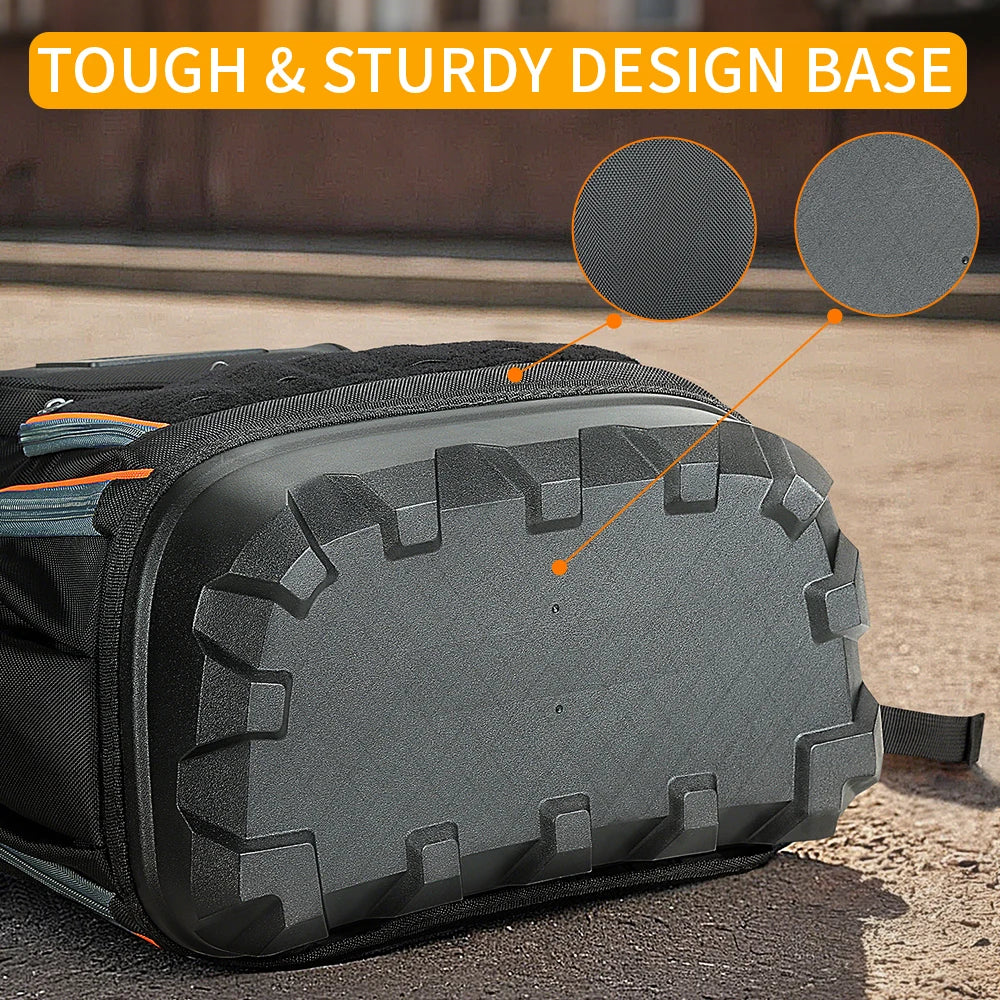 CowLost | product_id-heavy-duty-tool-backpack-with-laptop-compartment-molded-base-1680d-oxford-multiple-pockets |3