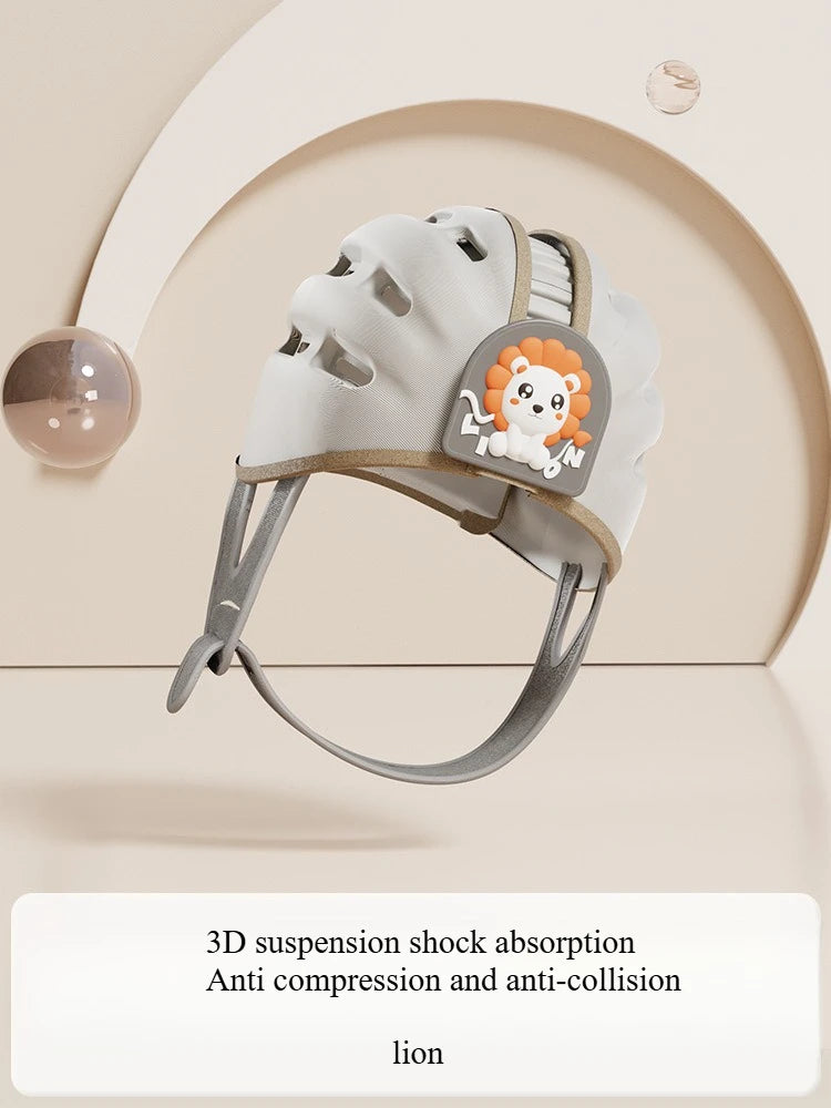 CowLost | imbaby-baby-hat-collision-helmet-anti-fall-artifact-adjustable-protective-headgear |14