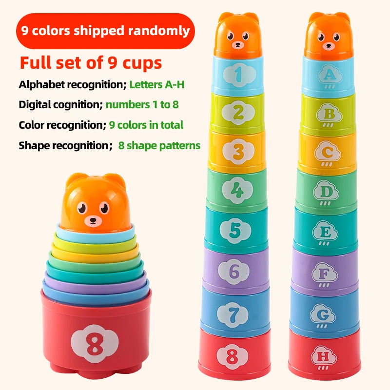 CowLost | product_id-knyysecq-fun-bear-stacking-cup-parent-child-interactive-logic-game-educational-toy |1