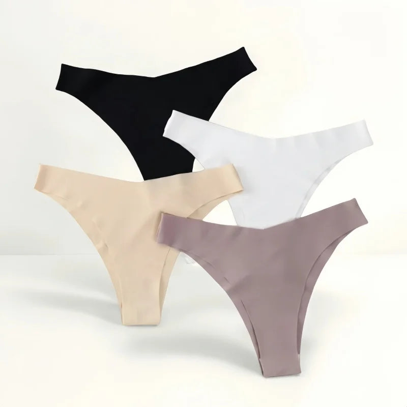 CowLost | product_id-ollymurscn-womens-seamless-low-rise-ice-silk-quick-dry-briefs |1
