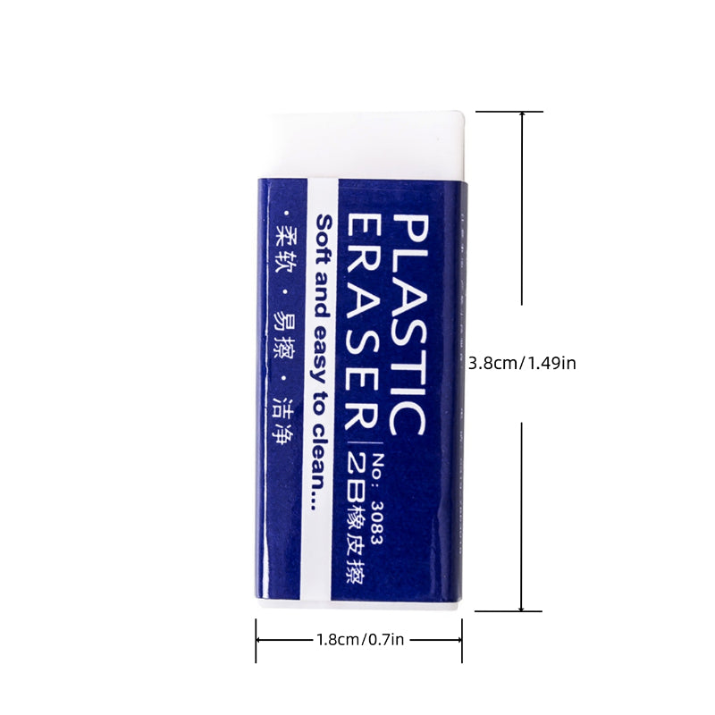CowLost | writing-pencils-product_id-6-pcs-soft-rubber-2b-pencil-erasers-for-art-school-and-writing |14