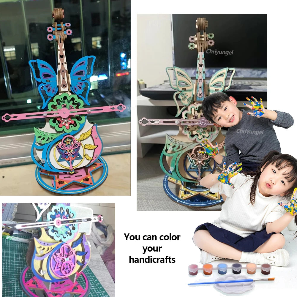 CowLost | 3d-puzzle-wooden-cello-model-diy-assembly-violin-music-box-building-kits-home-living-room-decor-crafts-gift-for-adults-kids |17