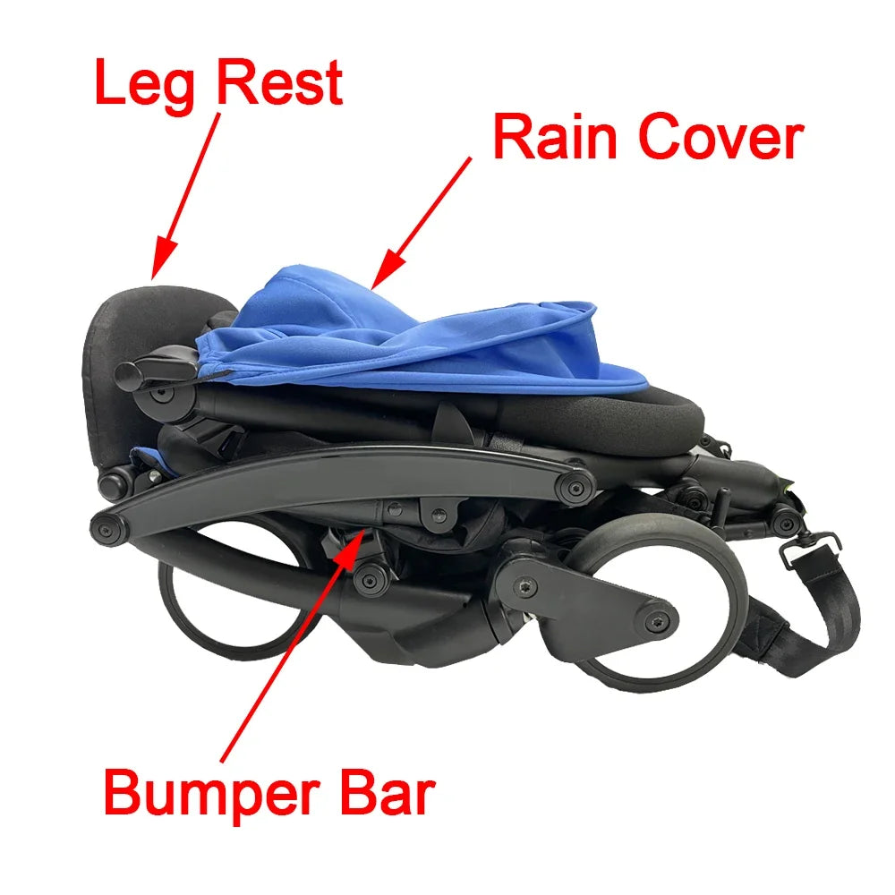 CowLost | momtanÂ®-baby-stroller-accessories-compatible-with-babyzen-yoyo2-yoyo-3-stroller-bumper-15-cm-foot-board-rain-cover-for-yoyo |6