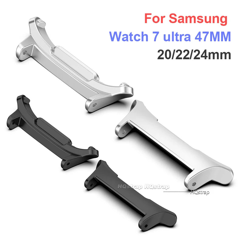 CowLost | watch-bands-product_id-2pcs-stainless-steel-watch-band-connectors-for-samsung-galaxy-watch-7-ultra-47mm-20mm-22mm-24mm |6