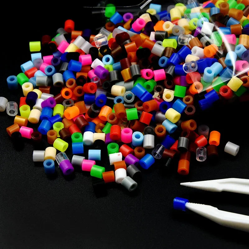 5MM 500PCS Pixel Puzzle Iron Beads DIY Handmade Gift Toy for Kids