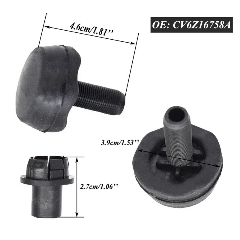CowLost | product_id-2pcs-rubber-engine-hood-cushions-bumper-covers-for-ford-c-max-cv6z16758a |2