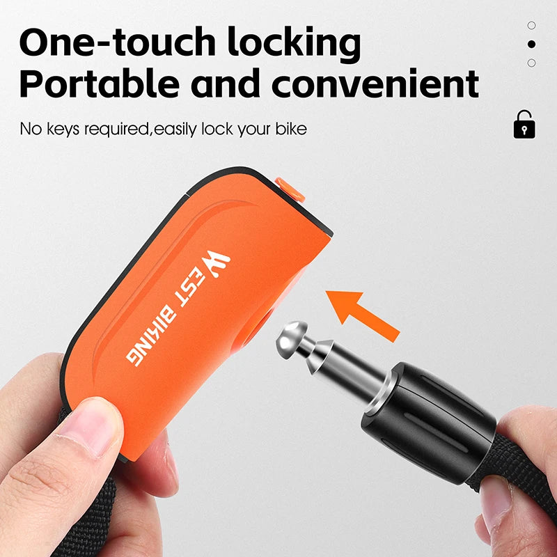 CowLost | sporting-goods-west-biking-wear-resistant-anti-slip-bicycle-chain-lock |3