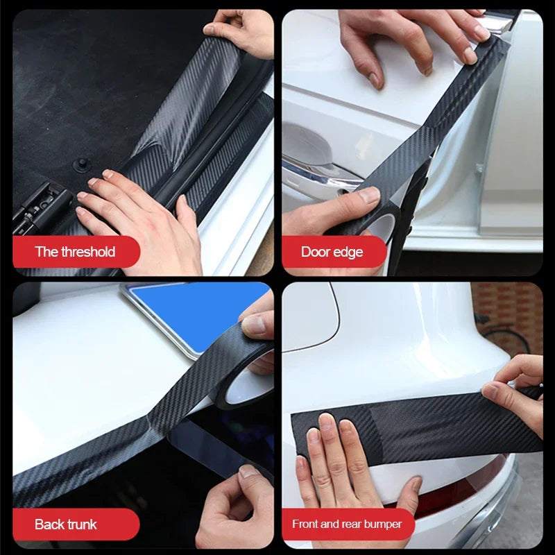 CowLost | product_id-carbon-fiber-waterproof-anti-scratch-car-door-sill-protector-film-sticker |6