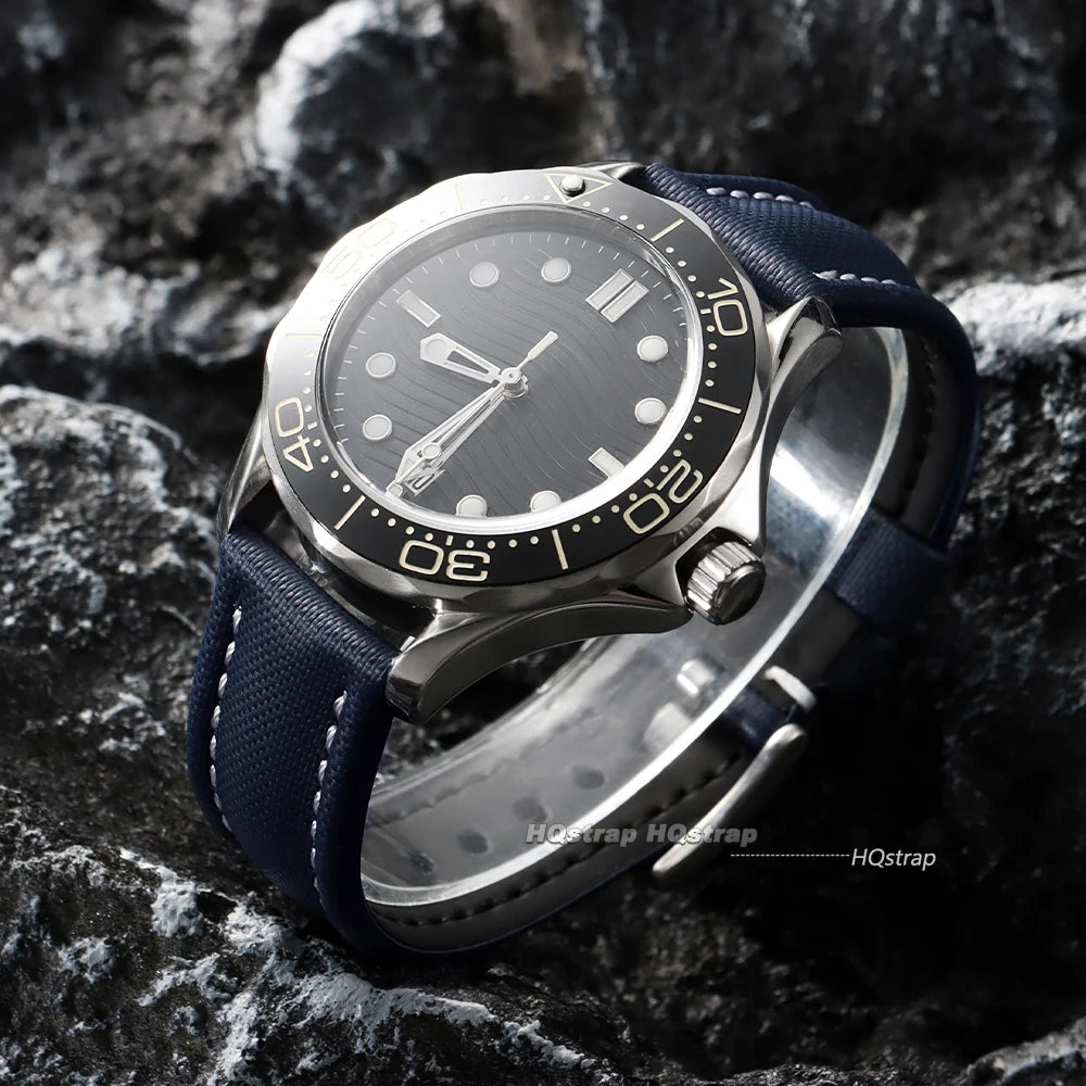 CowLost | bracelets-product_id-premium-waterproof-sailcloth-nylon-watch-strap-18-22mm-quick-release-bracelet |5