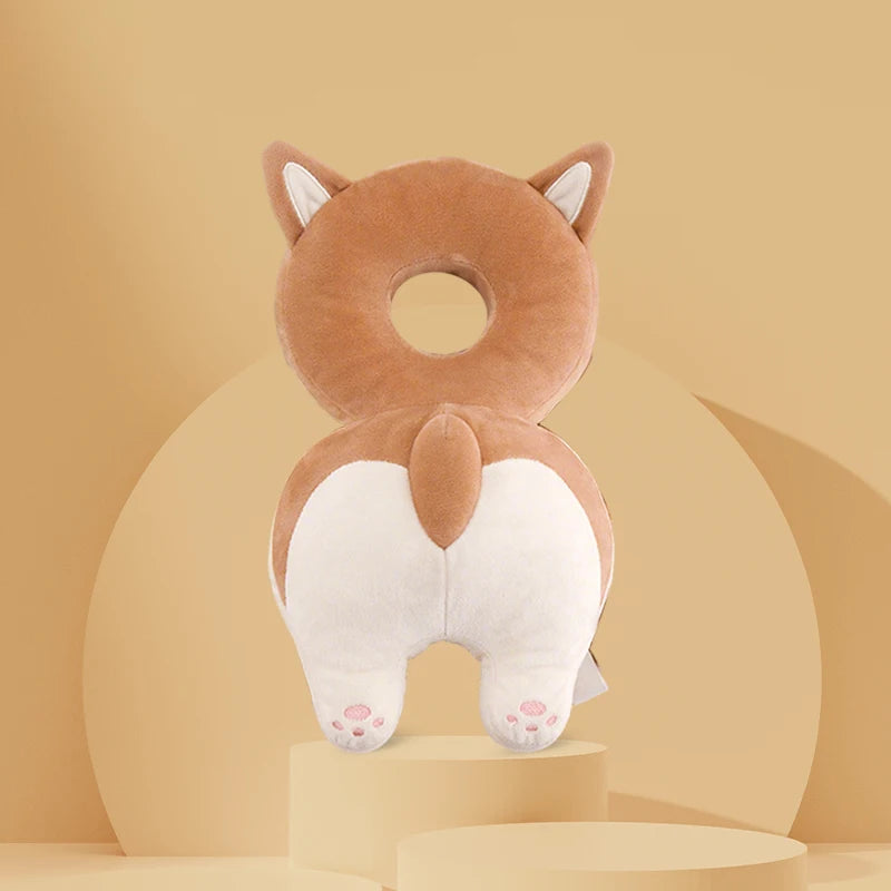 CowLost | aibedila-toddler-baby-head-protector-newborn-headrest-security-pillows-backpack |24